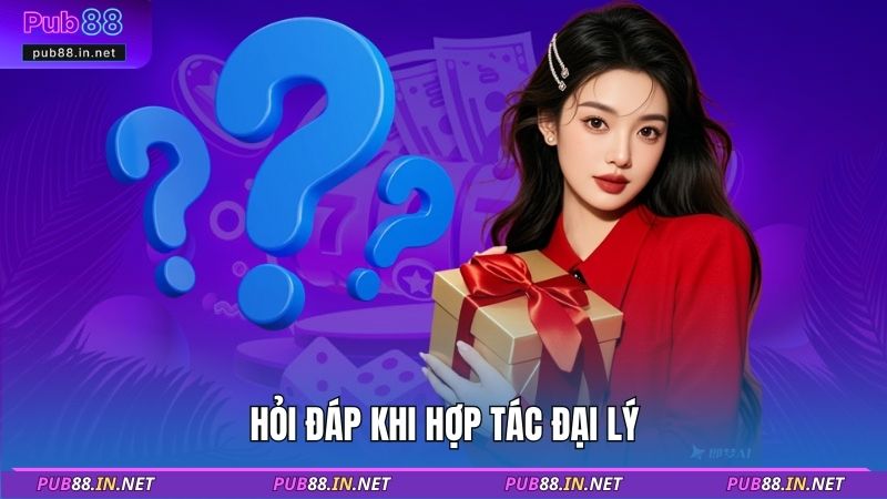 Hỏi đáp khi hợp tác đại lý