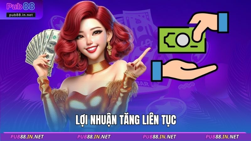 Lợi nhuận tăng liên tục